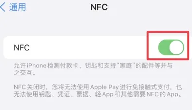 昂仁苹果维修服务分享iPhone15NFC功能开启方法 