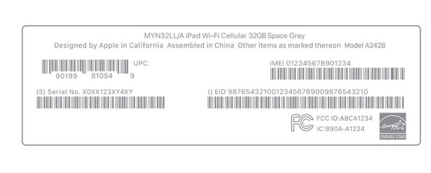 昂仁苹昂仁果维修网点分享iPhone如何查询序列号