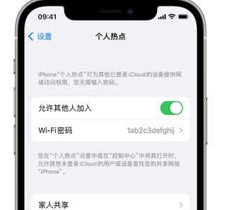 昂仁apple服务站点分享iPhone上个人热点丢失了怎么办 