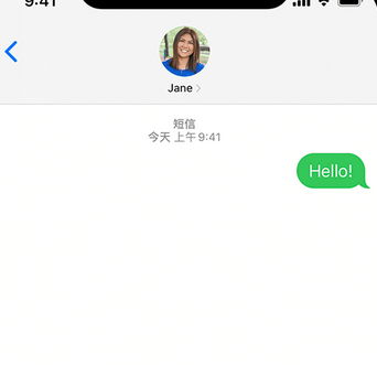 昂仁apple维修iPhone上无法正常发送iMessage信息