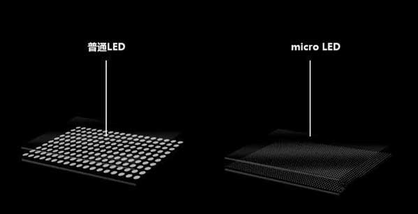 昂仁苹果手机维修分享什么时候会用上MicroLED屏？ 