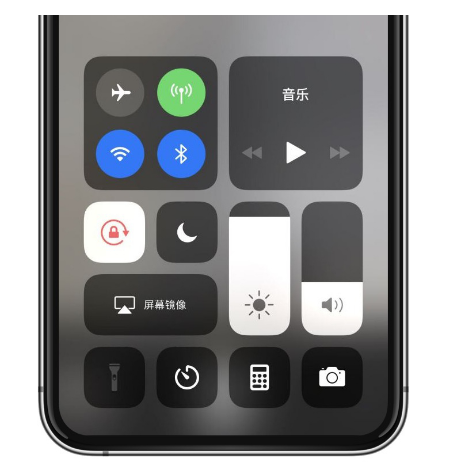 昂仁苹果14维修店分享iPhone 14手电筒按键灰了怎么办 