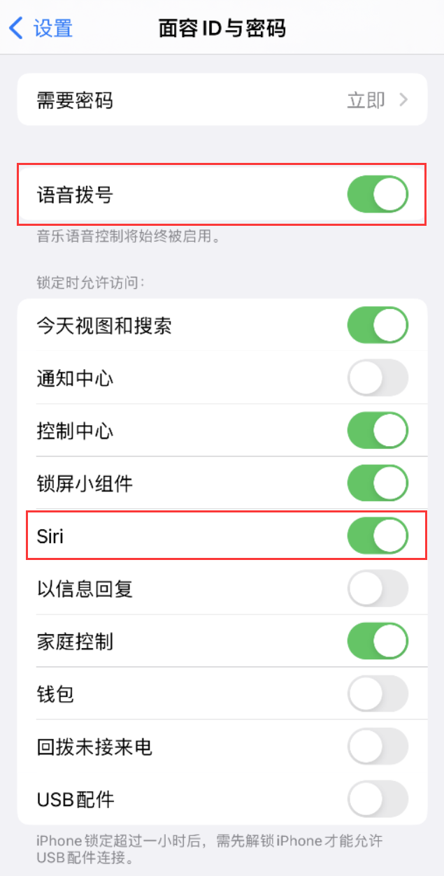 昂仁苹果维修网点分享不解锁 iPhone 的情况下通过 Siri 拨打电话的方法 