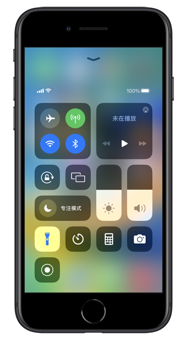 昂仁苹果14维修分享苹果iPhone 14 Pro手电筒开启方法 