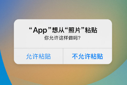 昂仁苹果手机维修分享iPhone 复制粘贴弹窗太烦人？终于可以在 iOS 16.1 中设置关闭了 