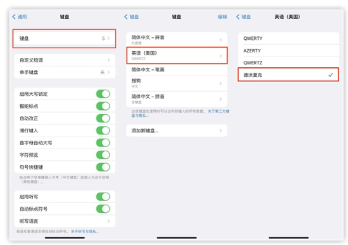 昂仁苹果手机维修分享iOS 16输入法新功能：打字速度翻倍 