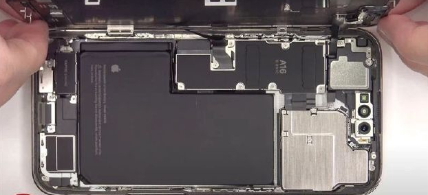 昂仁苹果14维修分享看iPhone 14 Pro Max拆解 