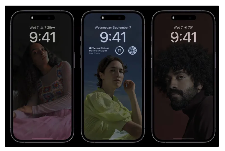 昂仁苹果14维修分享 iPhone 14 Pro 全天候显示功能有什么用 