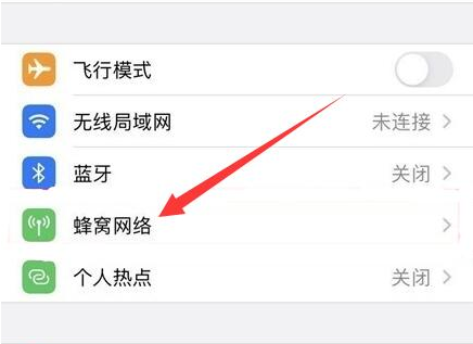 昂仁苹果手机维修分享iPhone手机4G网络怎么设置成5G网络 