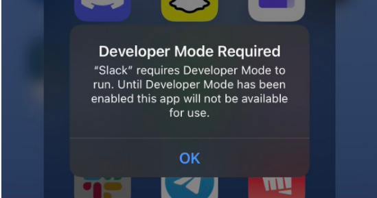 昂仁苹果手机维修分享升级iOS 16后无法正常安装部分APP怎么办 