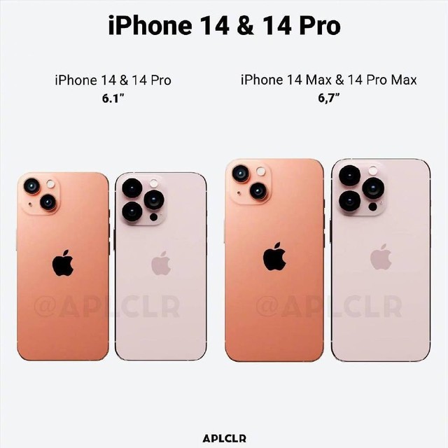 昂仁苹果14维修分享阳光橙+樱花粉的iPhone 14 