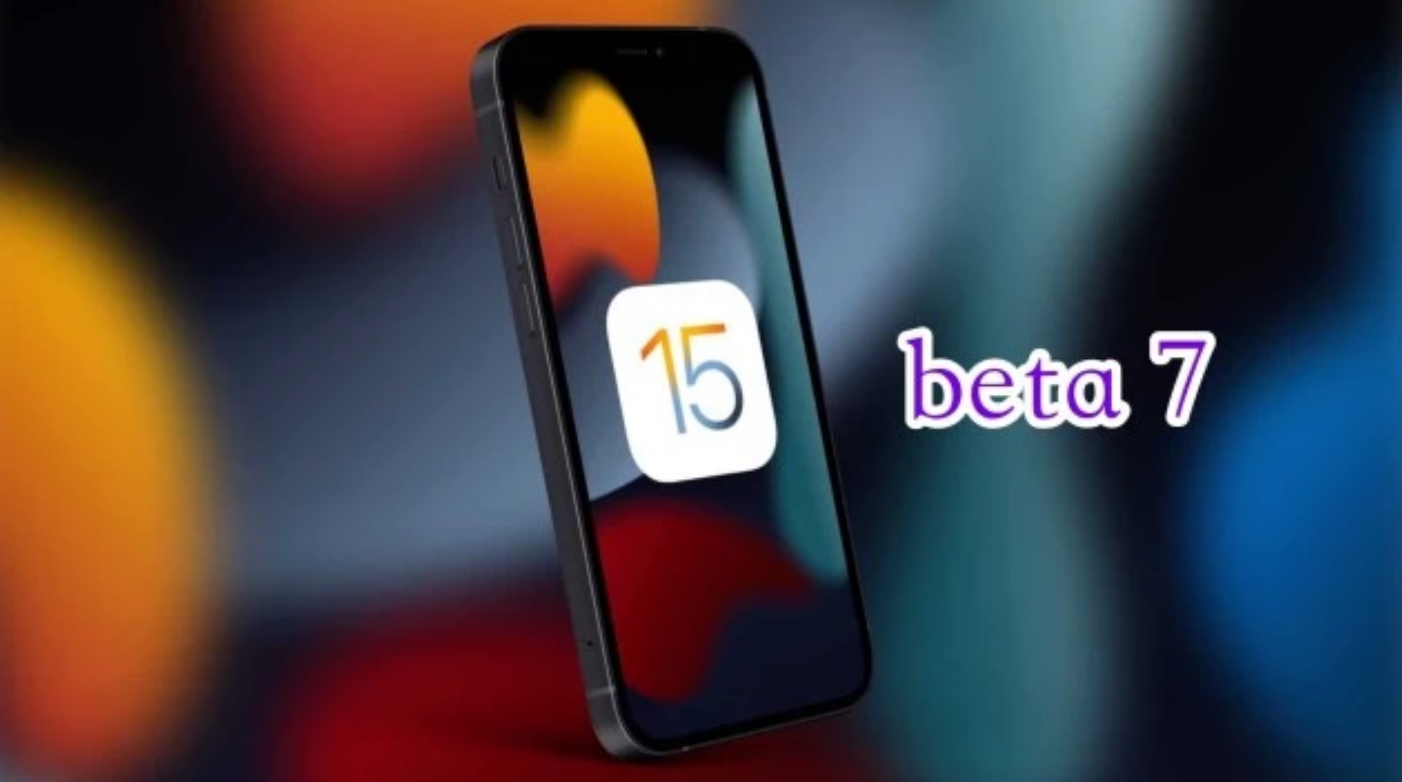 昂仁苹果手机维修分享iOS15 Beta7修复了哪些内容 