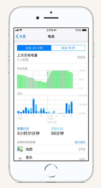 昂仁苹果手机维修分享iPhone 在夜间待机时耗电异常怎么办 