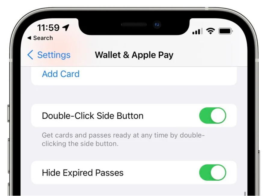 昂仁苹果手机维修分享苹果 iOS 15 “钱包”应用全新功能汇总 