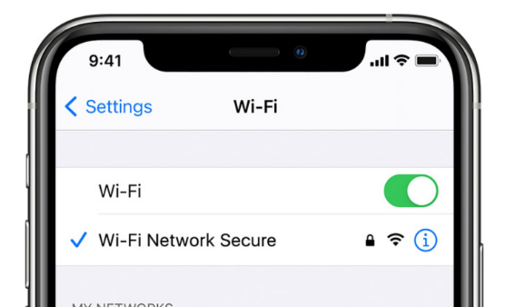 昂仁苹果手机维修分享iPhone遇Wi-Fi漏洞怎么办 