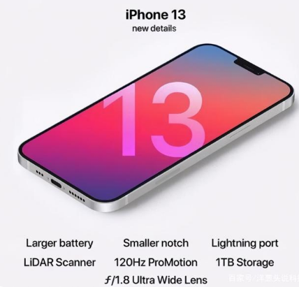 昂仁苹果手机维修分享iPhone 13起售价多少钱 