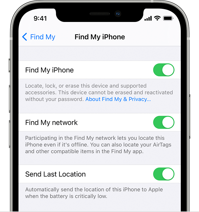 昂仁苹果手机维修分享使用 iPhone 的内建安全性和隐私保护 