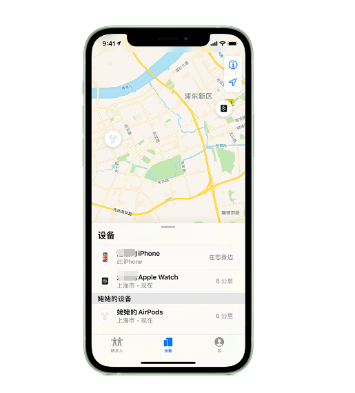昂仁苹果手机维修分享iPhone “家人共享”功能 