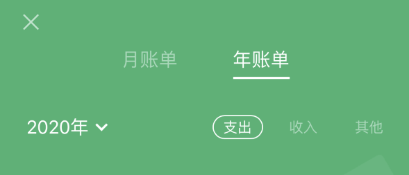 昂仁苹果手机维修分享如何在 iPhone 上查看支付宝和微信年支出账单 