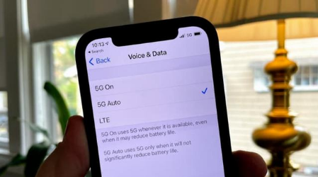 昂仁苹果手机维修分享iPhone 12如何打开或关闭5G网络 