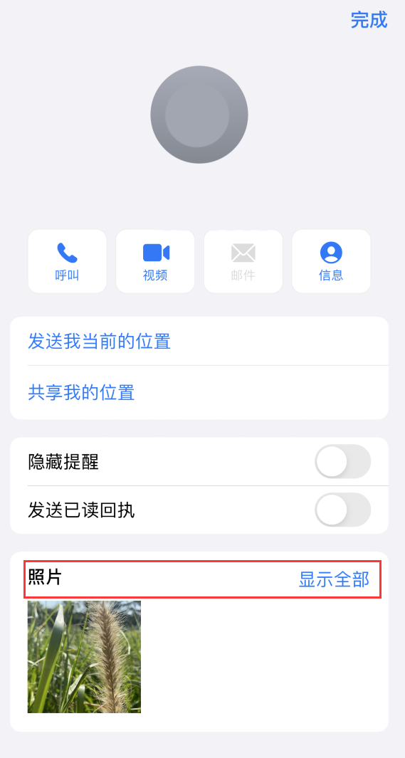 昂仁苹果手机维修分享如何快速查找 iMessage 信息中的图片等附件 
