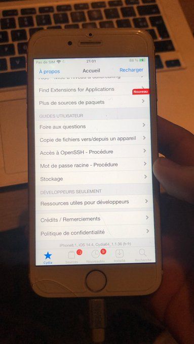 昂仁苹果手机维修分享iOS 14.4已被成功破解 