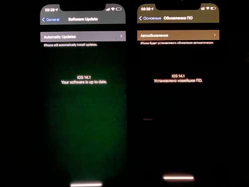 昂仁苹果手机维修分享iPhone 12 显示黑色画面时发绿光怎么办 